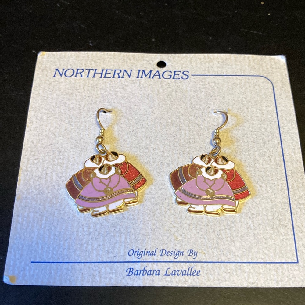 Alaskan Barbara Lavallee’s Earrings